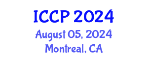 International Conference on Cancer and Pathology (ICCP) August 05, 2024 - Montreal, Canada