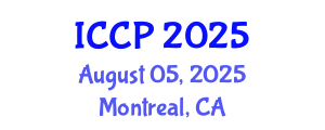 International Conference on Cancer and Pathology (ICCP) August 05, 2025 - Montreal, Canada