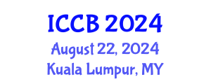 International Conference on Cancer Bioinformatics (ICCB) August 22, 2024 - Kuala Lumpur, Malaysia