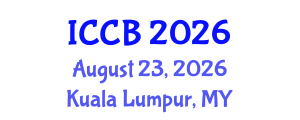 International Conference on Cancer Bioinformatics (ICCB) August 23, 2026 - Kuala Lumpur, Malaysia