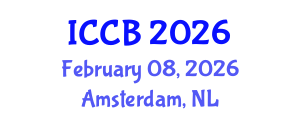 International Conference on Cancer Bioinformatics (ICCB) February 08, 2026 - Amsterdam, Netherlands