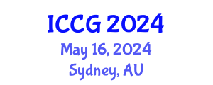 International Conference on Cancer Genomics (ICCG) May 16, 2024 - Sydney, Australia