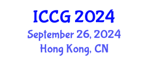 International Conference on Cancer Genomics (ICCG) September 26, 2024 - Hong Kong, China