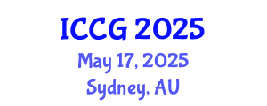 International Conference on Cancer Genomics (ICCG) May 17, 2025 - Sydney, Australia