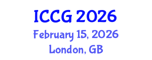 International Conference on Cancer Genomics (ICCG) February 15, 2026 - London, United Kingdom