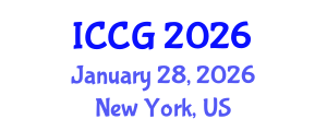International Conference on Cancer Genomics (ICCG) January 28, 2026 - New York, United States