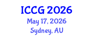 International Conference on Cancer Genomics (ICCG) May 17, 2026 - Sydney, Australia