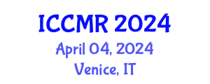 International Conference on Cancer Medical Research (ICCMR) April 04, 2024 - Venice, Italy