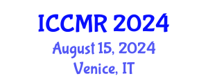 International Conference on Cancer Medical Research (ICCMR) August 15, 2024 - Venice, Italy