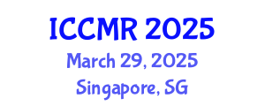 International Conference on Cancer Medical Research (ICCMR) March 29, 2025 - Singapore, Singapore