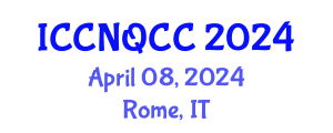 International Conference on Cancer Nursing and Quality Cancer Care (ICCNQCC) April 08, 2024 - Rome, Italy