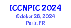 International Conference on Cancer Nursing Practice and Integrative Care (ICCNPIC) October 28, 2024 - Paris, France