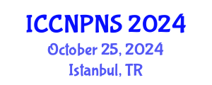 International Conference on Cancer Nursing Practice and Nursing Service (ICCNPNS) October 25, 2024 - Istanbul, Turkey