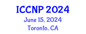 International Conference on Cancer Nursing Practice (ICCNP) June 15, 2024 - Toronto, Canada