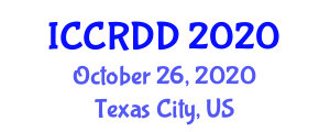 International Conference on Cancer Research and Drug Development (ICCRDD) October 26, 2020 - Texas City, United States