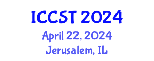International Conference on Cancer Science and Therapy (ICCST) April 22, 2024 - Jerusalem, Israel