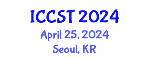 International Conference on Cancer Science and Therapy (ICCST) April 25, 2024 - Seoul, Republic of Korea