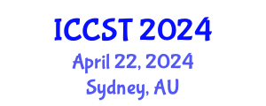 International Conference on Cancer Science and Therapy (ICCST) April 22, 2024 - Sydney, Australia