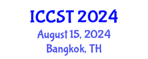 International Conference on Cancer Science and Therapy (ICCST) August 15, 2024 - Bangkok, Thailand