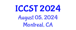 International Conference on Cancer Science and Therapy (ICCST) August 05, 2024 - Montreal, Canada