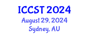 International Conference on Cancer Science and Therapy (ICCST) August 29, 2024 - Sydney, Australia