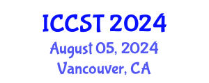International Conference on Cancer Science and Therapy (ICCST) August 05, 2024 - Vancouver, Canada