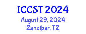 International Conference on Cancer Science and Therapy (ICCST) August 29, 2024 - Zanzibar, Tanzania