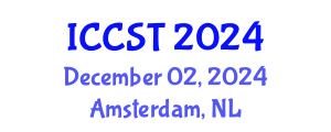 International Conference on Cancer Science and Therapy (ICCST) December 02, 2024 - Amsterdam, Netherlands