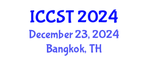 International Conference on Cancer Science and Therapy (ICCST) December 23, 2024 - Bangkok, Thailand