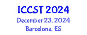 International Conference on Cancer Science and Therapy (ICCST) December 23, 2024 - Barcelona, Spain