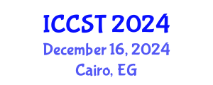 International Conference on Cancer Science and Therapy (ICCST) December 16, 2024 - Cairo, Egypt