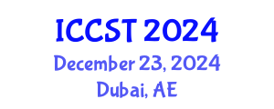 International Conference on Cancer Science and Therapy (ICCST) December 23, 2024 - Dubai, United Arab Emirates