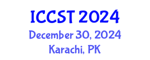 International Conference on Cancer Science and Therapy (ICCST) December 30, 2024 - Karachi, Pakistan