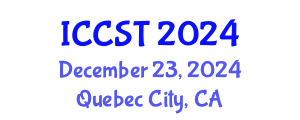 International Conference on Cancer Science and Therapy (ICCST) December 23, 2024 - Quebec City, Canada
