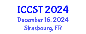 International Conference on Cancer Science and Therapy (ICCST) December 16, 2024 - Strasbourg, France