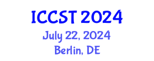International Conference on Cancer Science and Therapy (ICCST) July 22, 2024 - Berlin, Germany