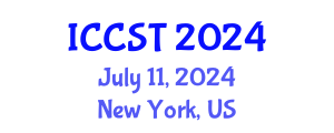 International Conference on Cancer Science and Therapy (ICCST) July 11, 2024 - New York, United States