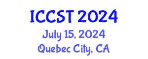 International Conference on Cancer Science and Therapy (ICCST) July 15, 2024 - Quebec City, Canada