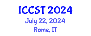 International Conference on Cancer Science and Therapy (ICCST) July 22, 2024 - Rome, Italy