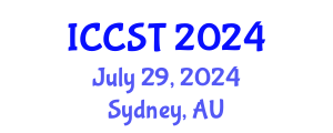 International Conference on Cancer Science and Therapy (ICCST) July 29, 2024 - Sydney, Australia