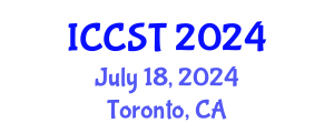 International Conference on Cancer Science and Therapy (ICCST) July 18, 2024 - Toronto, Canada
