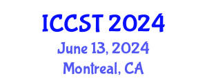 International Conference on Cancer Science and Therapy (ICCST) June 13, 2024 - Montreal, Canada