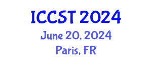 International Conference on Cancer Science and Therapy (ICCST) June 20, 2024 - Paris, France