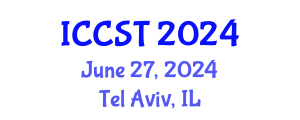 International Conference on Cancer Science and Therapy (ICCST) June 27, 2024 - Tel Aviv, Israel