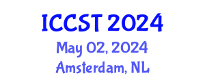 International Conference on Cancer Science and Therapy (ICCST) May 02, 2024 - Amsterdam, Netherlands