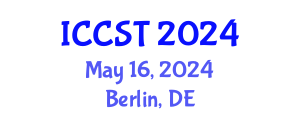 International Conference on Cancer Science and Therapy (ICCST) May 16, 2024 - Berlin, Germany
