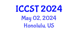 International Conference on Cancer Science and Therapy (ICCST) May 02, 2024 - Honolulu, United States