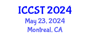 International Conference on Cancer Science and Therapy (ICCST) May 23, 2024 - Montreal, Canada