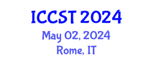 International Conference on Cancer Science and Therapy (ICCST) May 02, 2024 - Rome, Italy