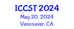 International Conference on Cancer Science and Therapy (ICCST) May 20, 2024 - Vancouver, Canada